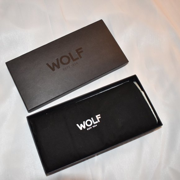 Leather Jewelry Roll Travel/ Storage Case - Picture 8 of 8